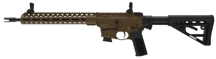 Schmeisser AR15 - 9S4F Thunder Bronze