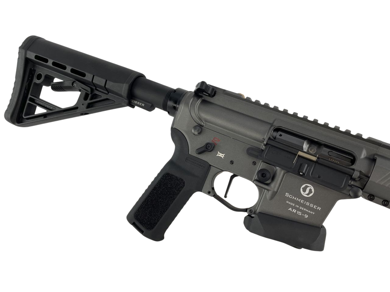Schmeisser AR15-9 Dynamic PCC 12,5" - 9x19 Luger - Limited Edition Pack - Afbeelding 2