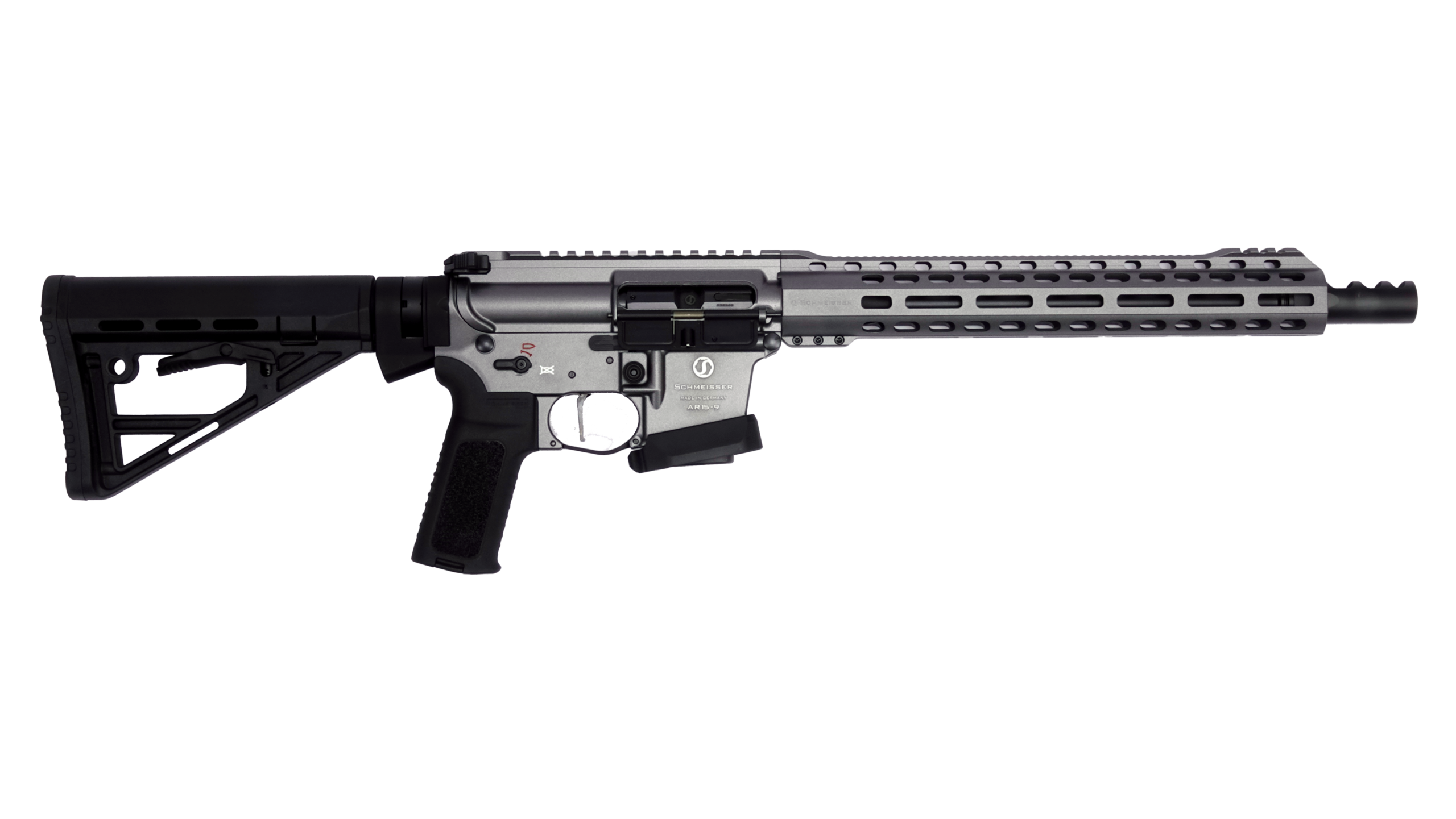 Schmeisser AR15-9 Dynamic PCC 12,5" - 9x19 Luger - Limited Edition Pack - Afbeelding 3