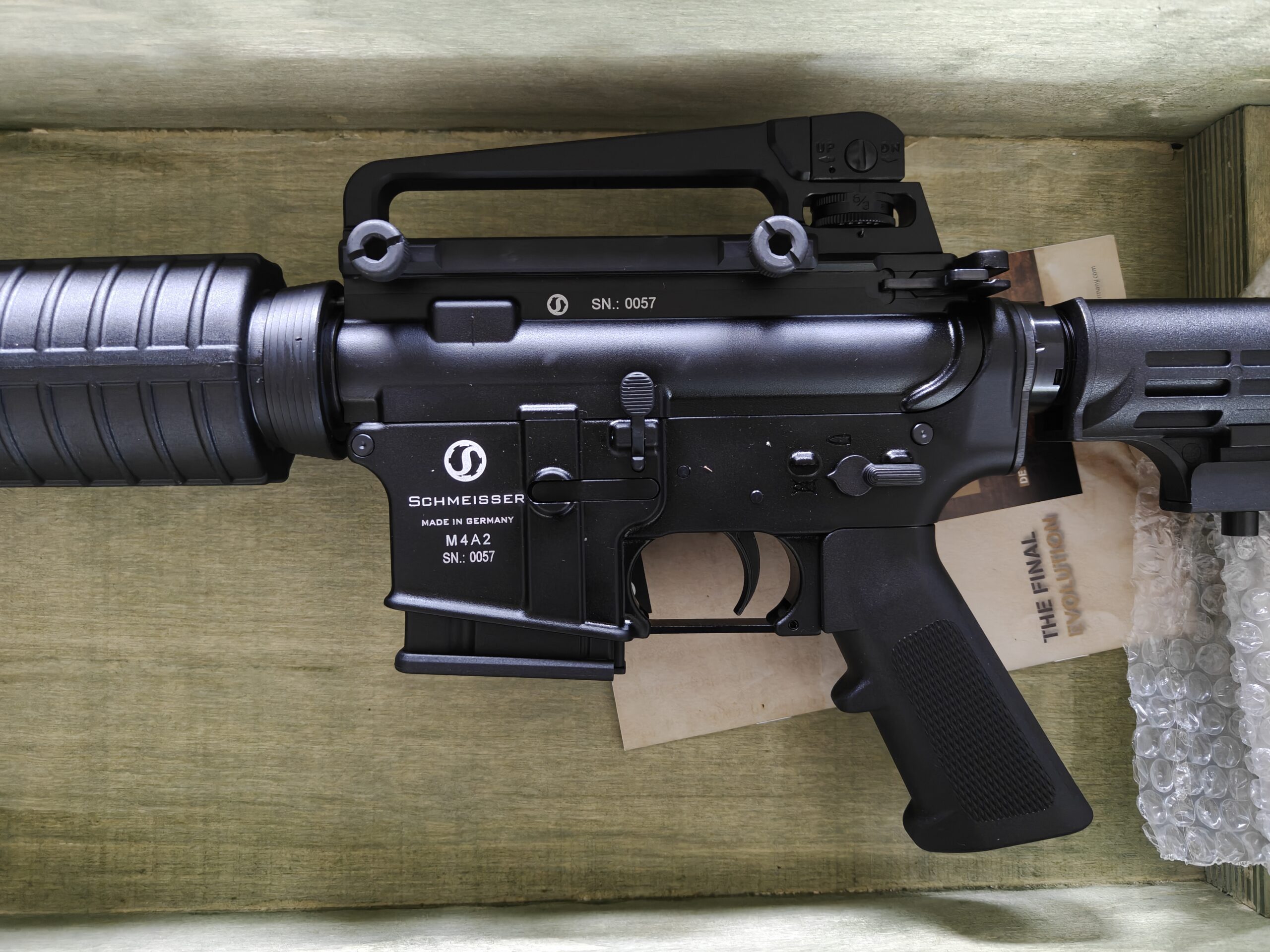 Schmeisser AR15 M4A2 - Afbeelding 2